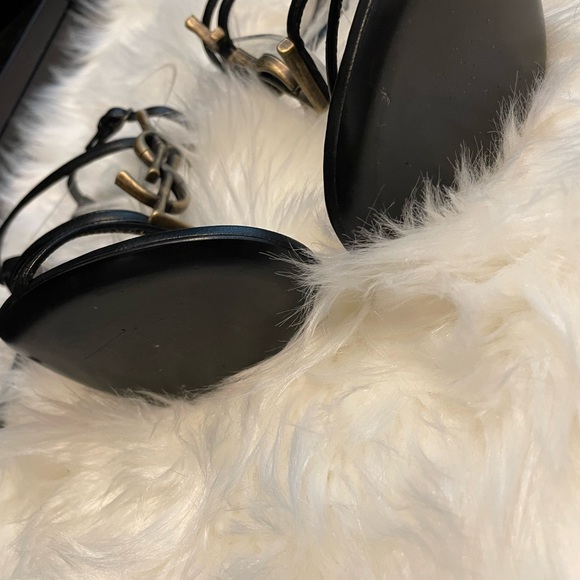 Ysl Cassandra bamboo heel - Picture 5 of 8